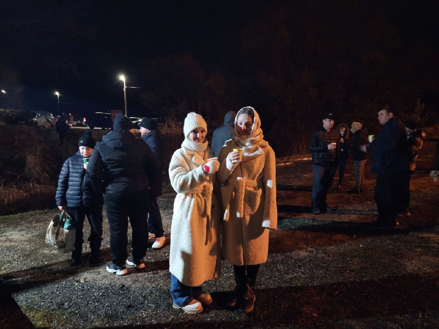 вертикалки, луховицы, ПодлеснаяСлобода, крещение, общество,