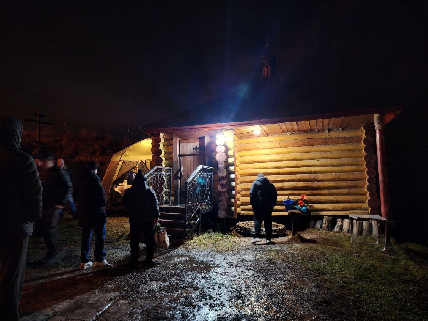 вертикалки, луховицы, ПодлеснаяСлобода, крещение, общество,