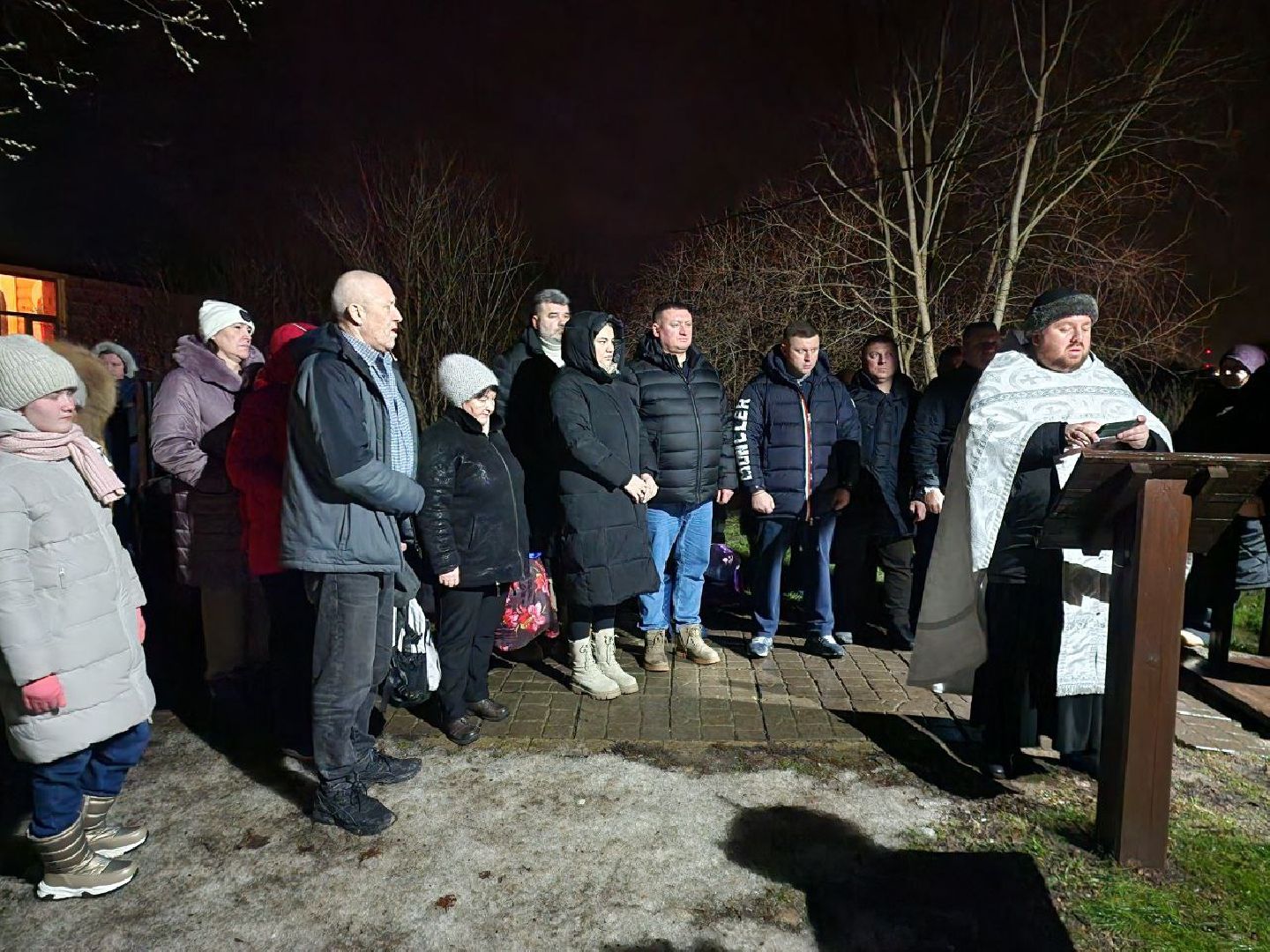 общество, крещение, вертикалки, луховицы, городна,