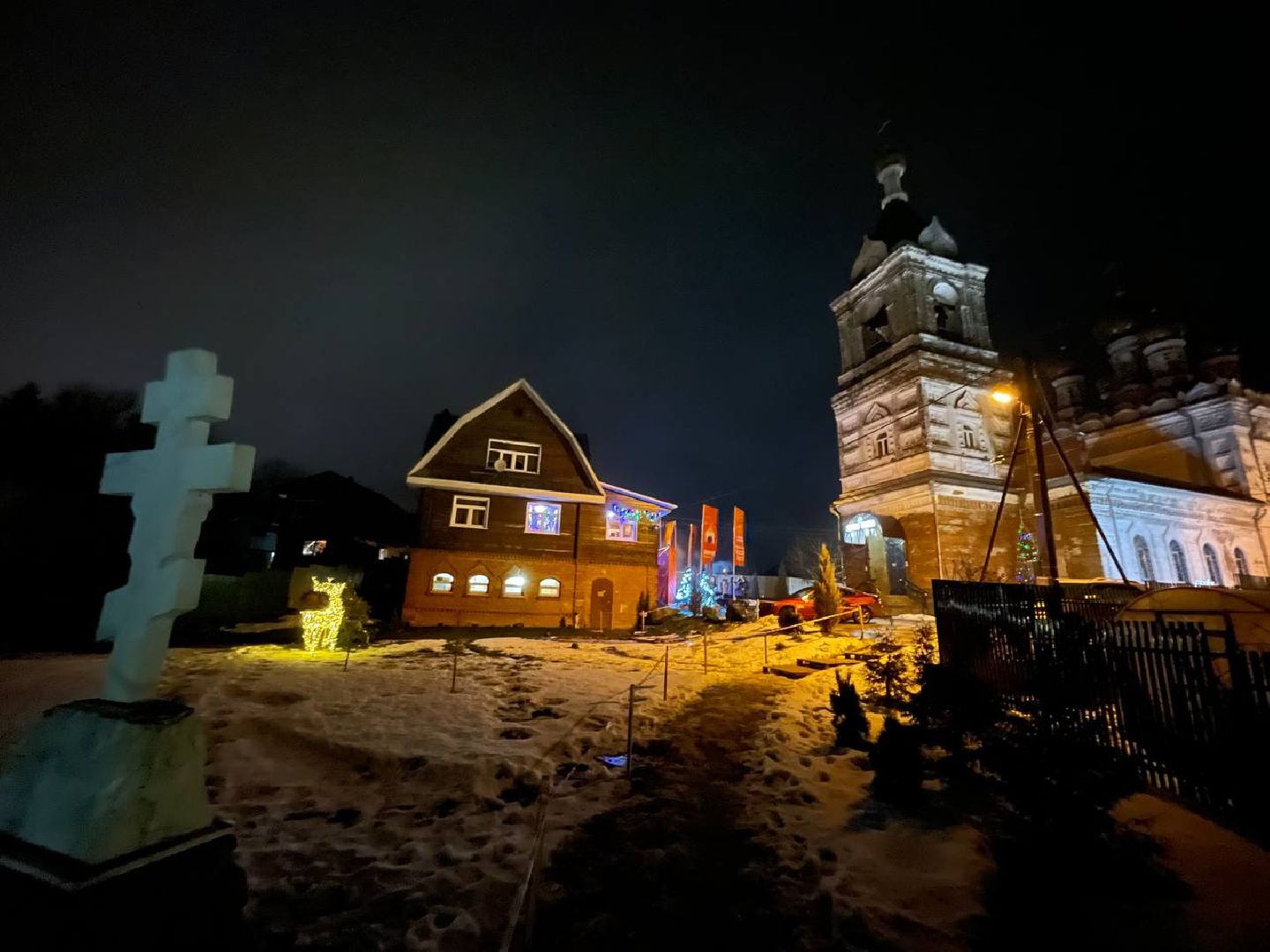 Дмитров, Крещение, Жестылево, покровский храм,