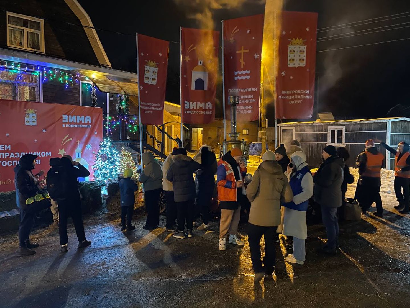 Дмитров, Крещение, Жестылево, покровский храм,