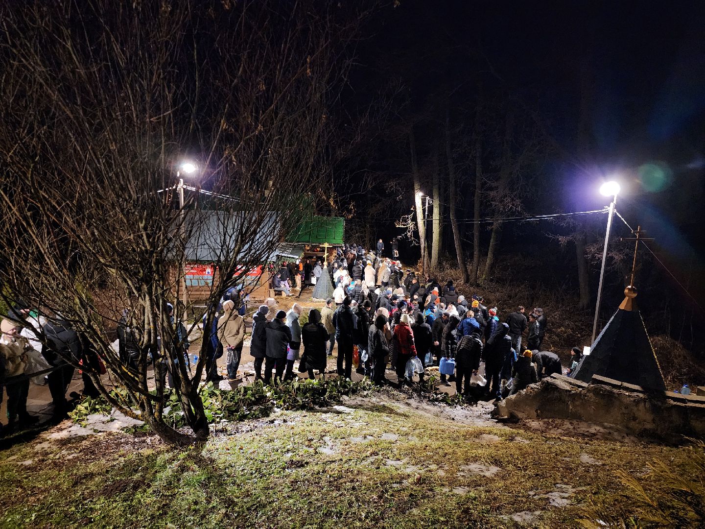 Коломна, крещение, крещенские купания,