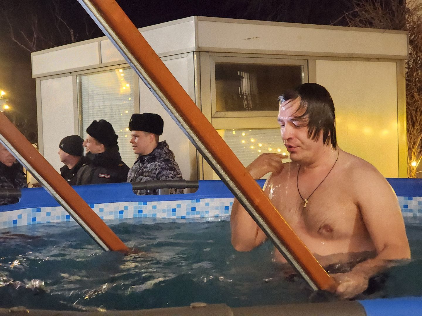 Коломна, крещение, крещенские купели,