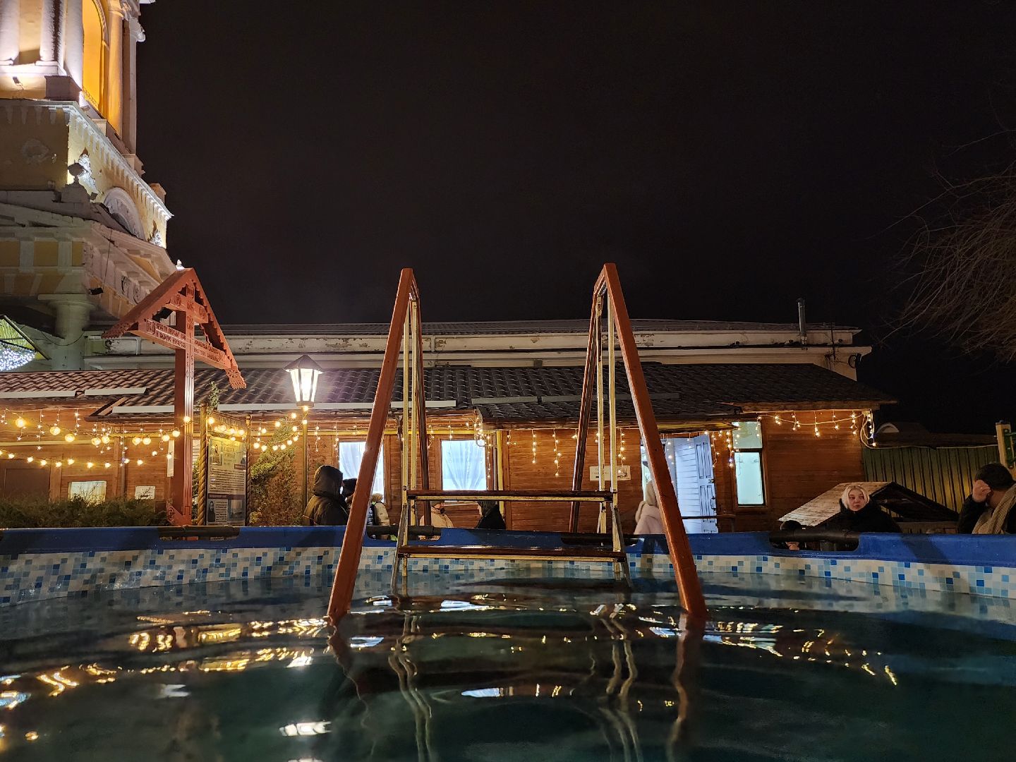 Коломна, крещение, крещенские купели,