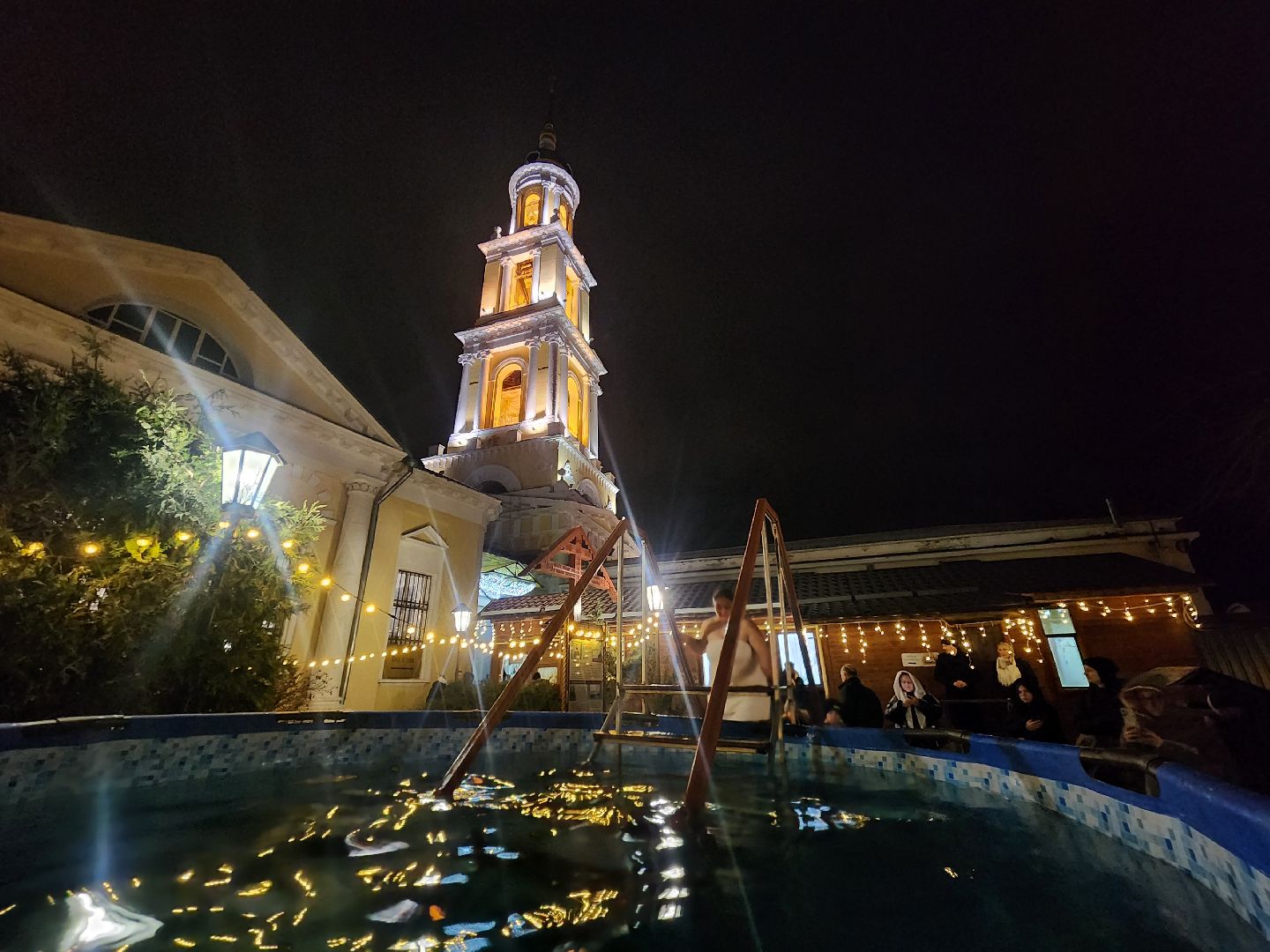 Коломна, крещение, крещенские купели,