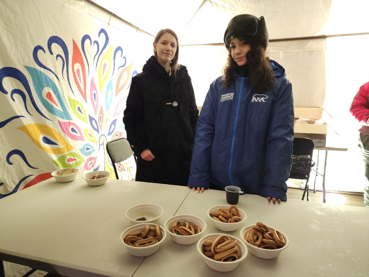 серпухов, подмосковье, крещение, парк Жемчужина, вертикалки,