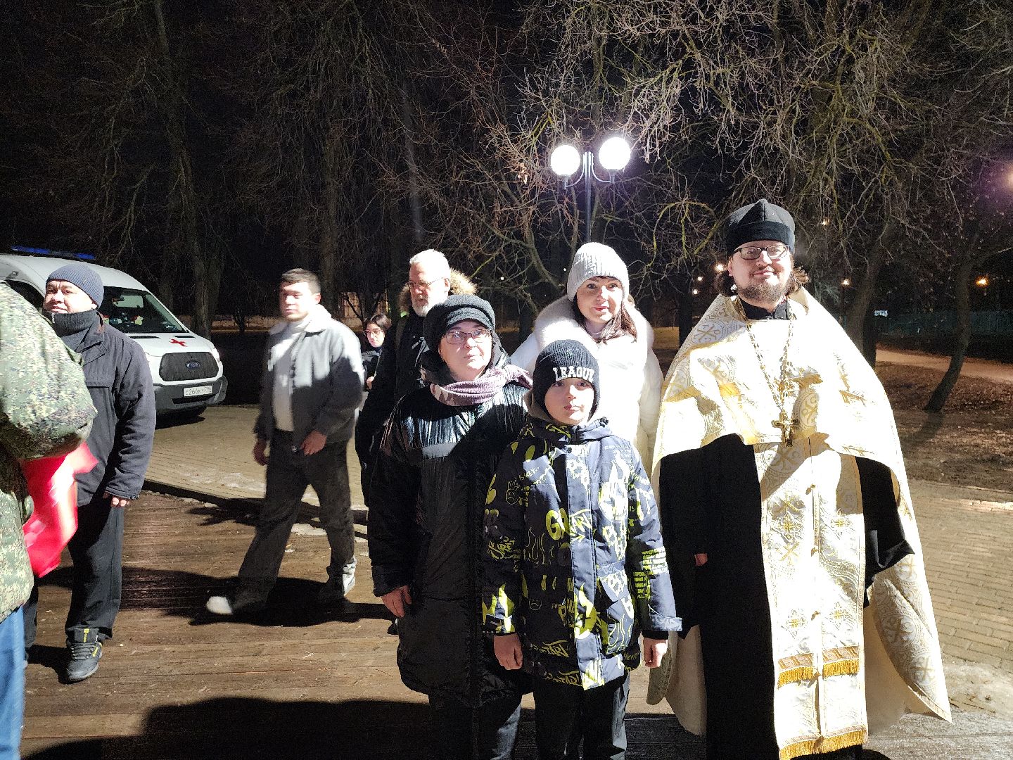 серпухов, подмосковье, крещение, парк Жемчужина, вертикалки,