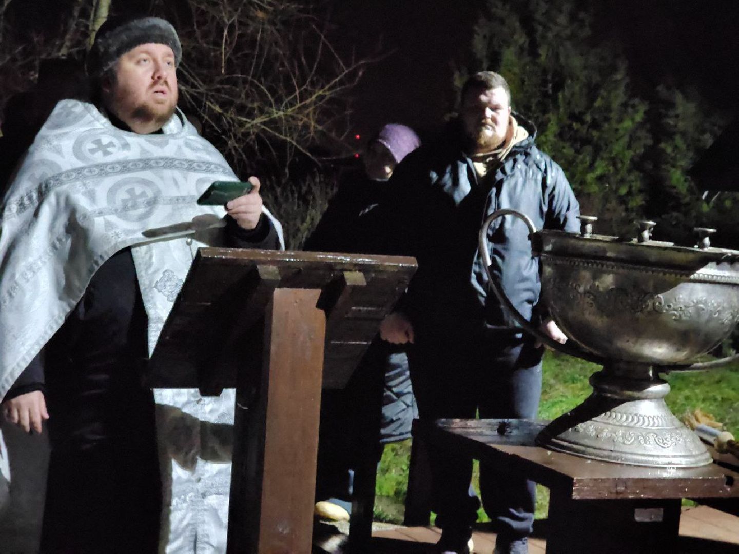 луховицы, крещение, городна, вертикалки, общество,