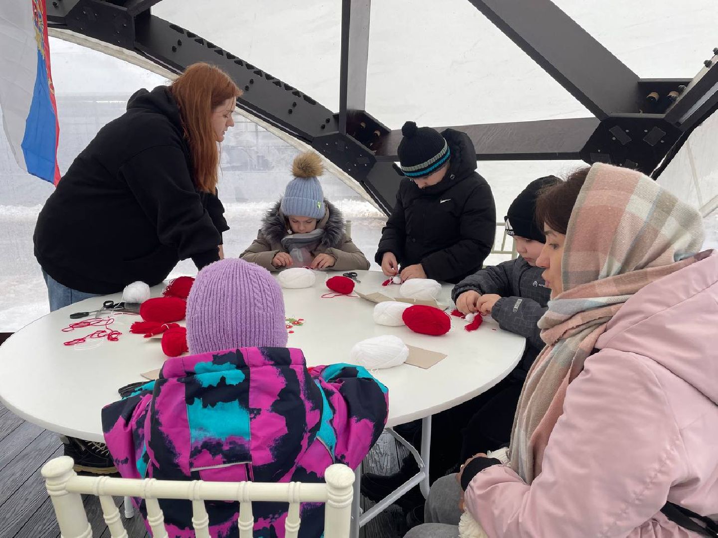 Дмитров, Экопарк Рождествено, Молдавия, вертикаль,