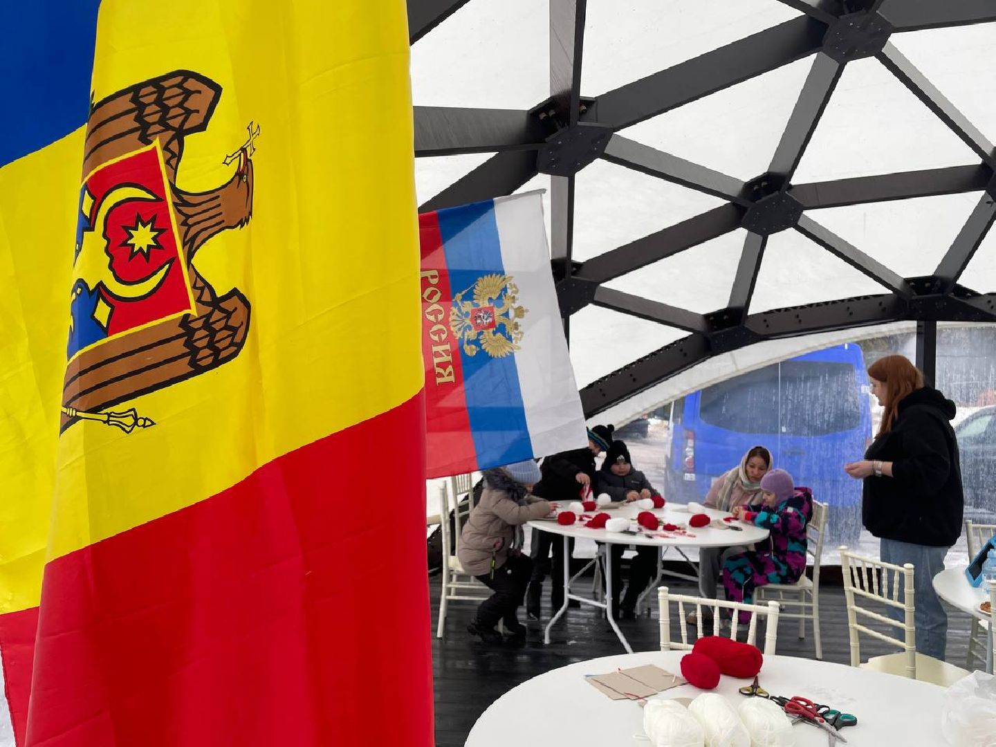 Дмитров, Экопарк Рождествено, Молдавия, вертикаль,