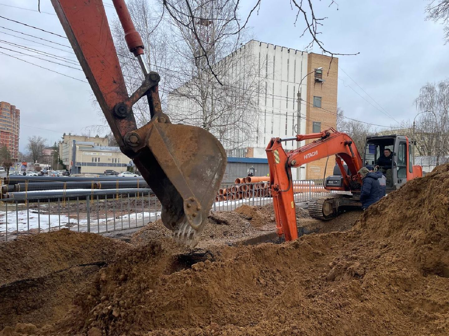 Дмитров, ЧП, ЖКХ, вертикалки,