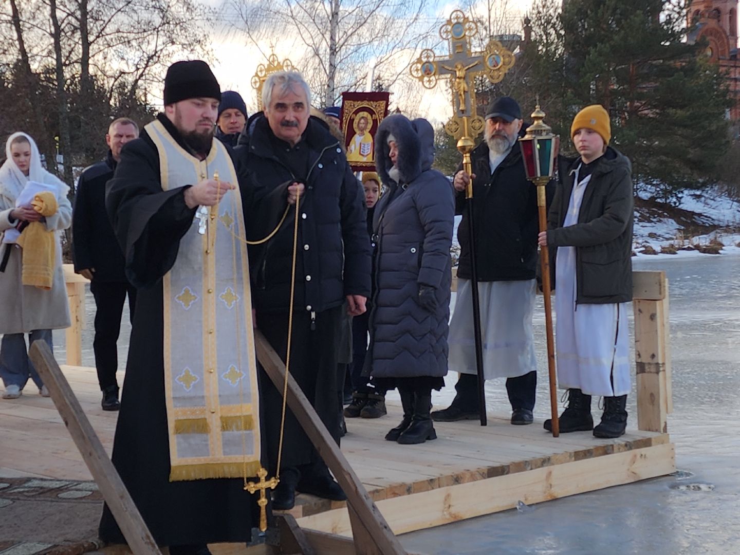 Черноголовка, Крещение, Крещенские купания,