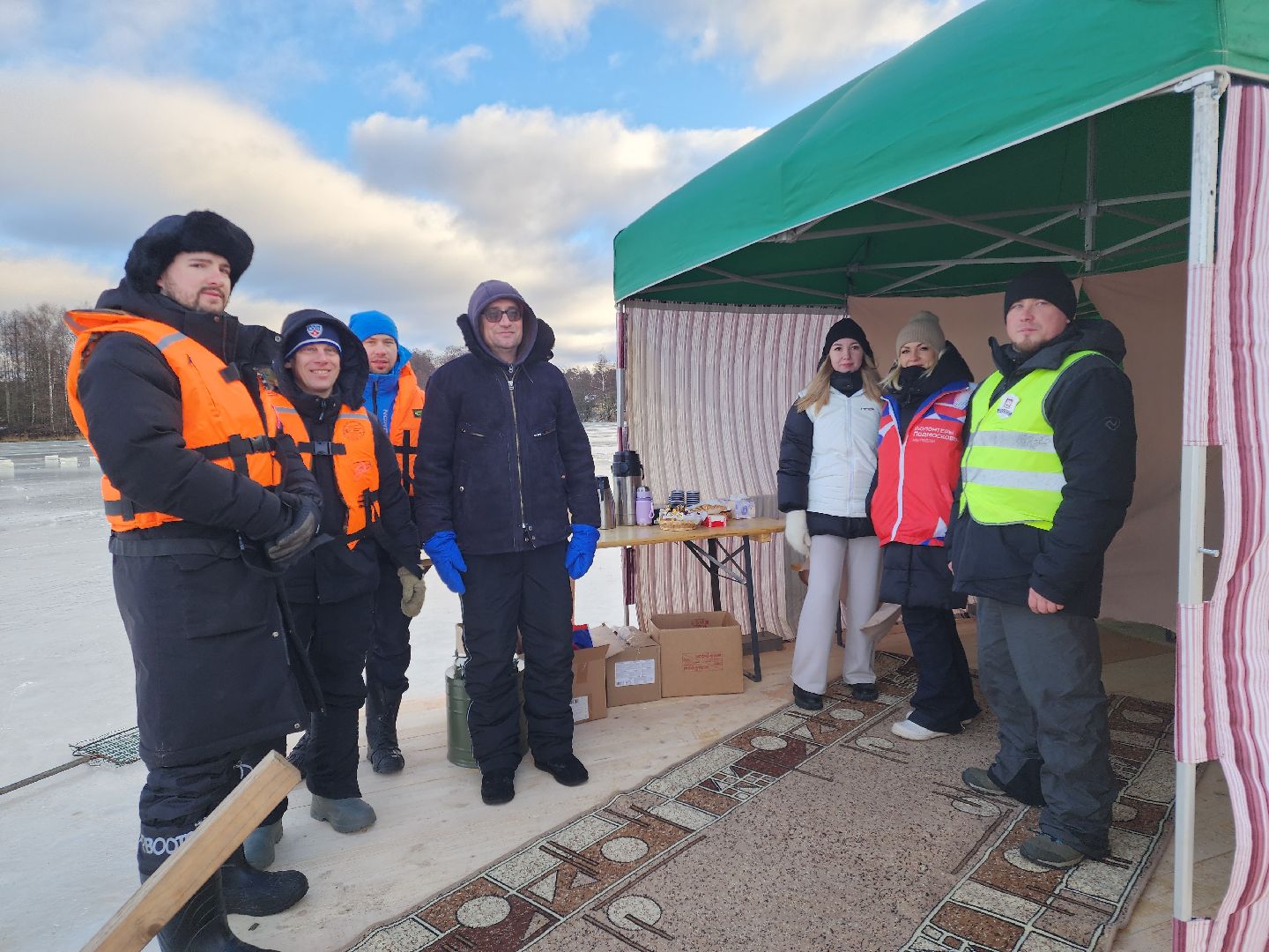 Черноголовка, Крещение, Крещенские купания,