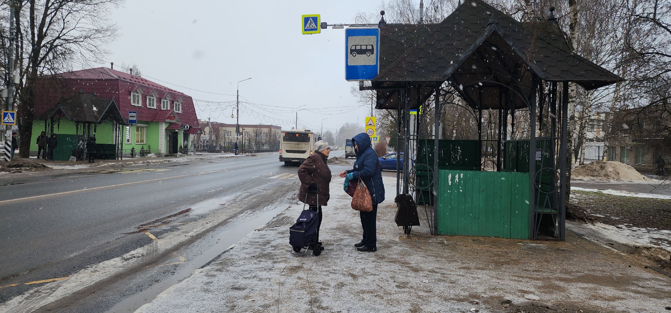 Звенигород, Транспорт, вертикалки,