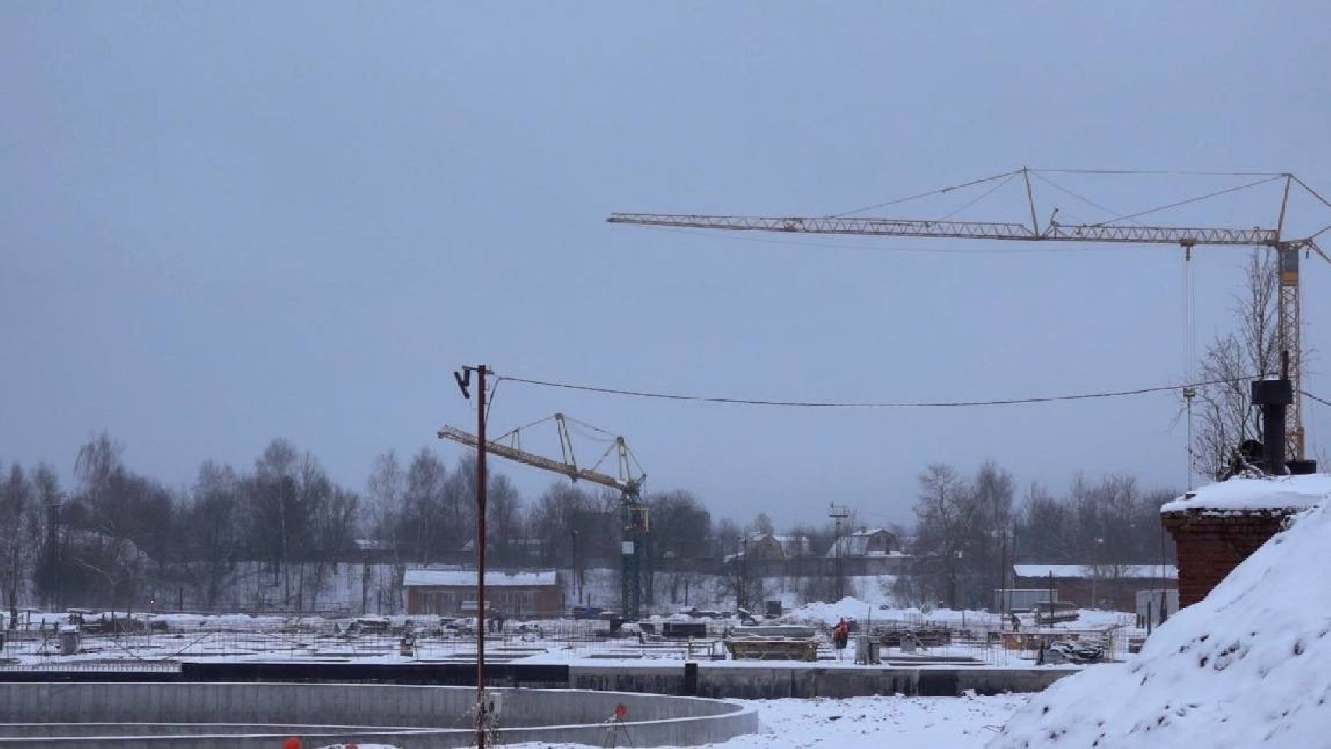 ЖКХ, Строительство, Сергиев Посад, Очистные сооружения, Сергиево-Посадский городской округ,