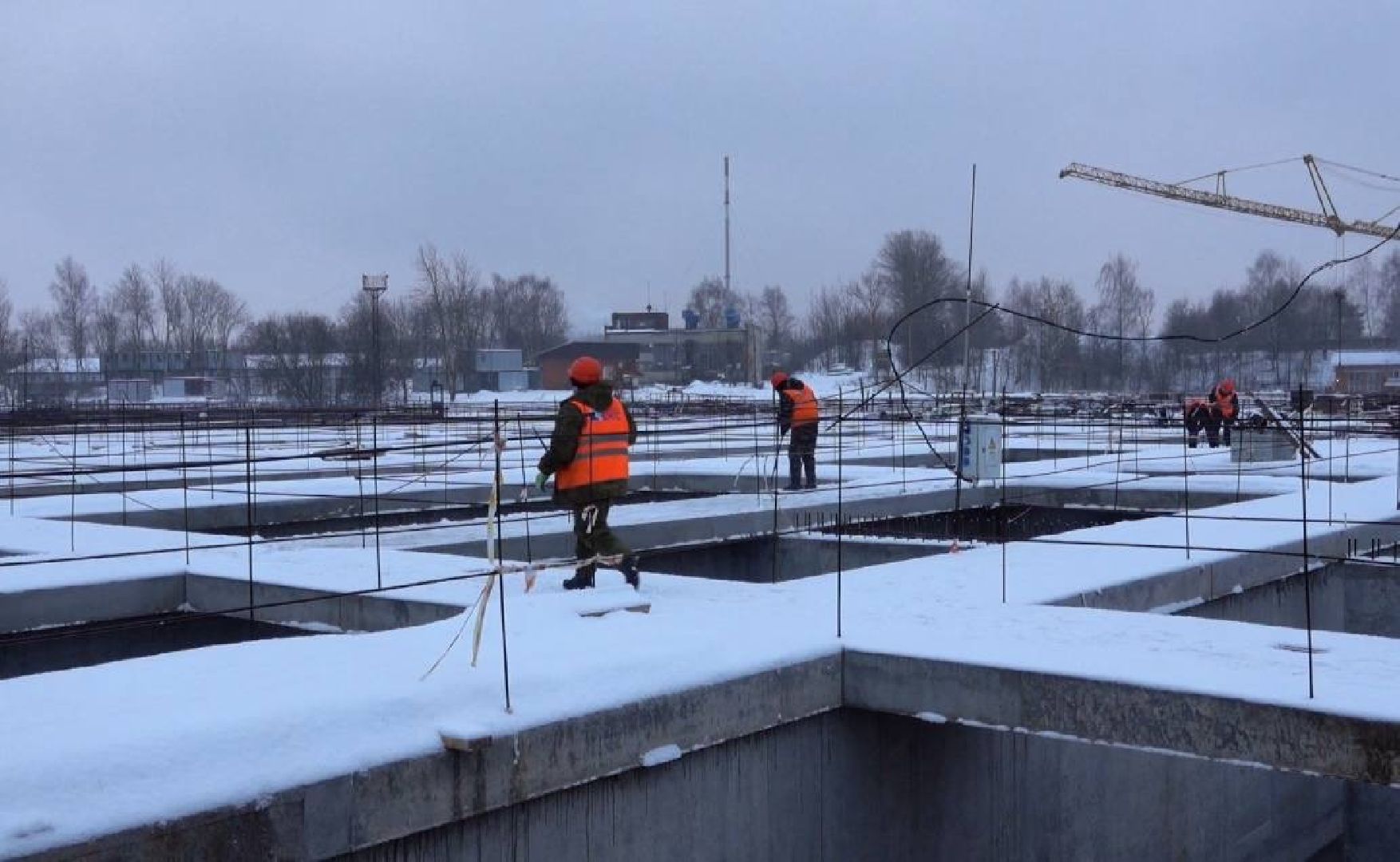 ЖКХ, Строительство, Сергиев Посад, Очистные сооружения, Сергиево-Посадский городской округ,