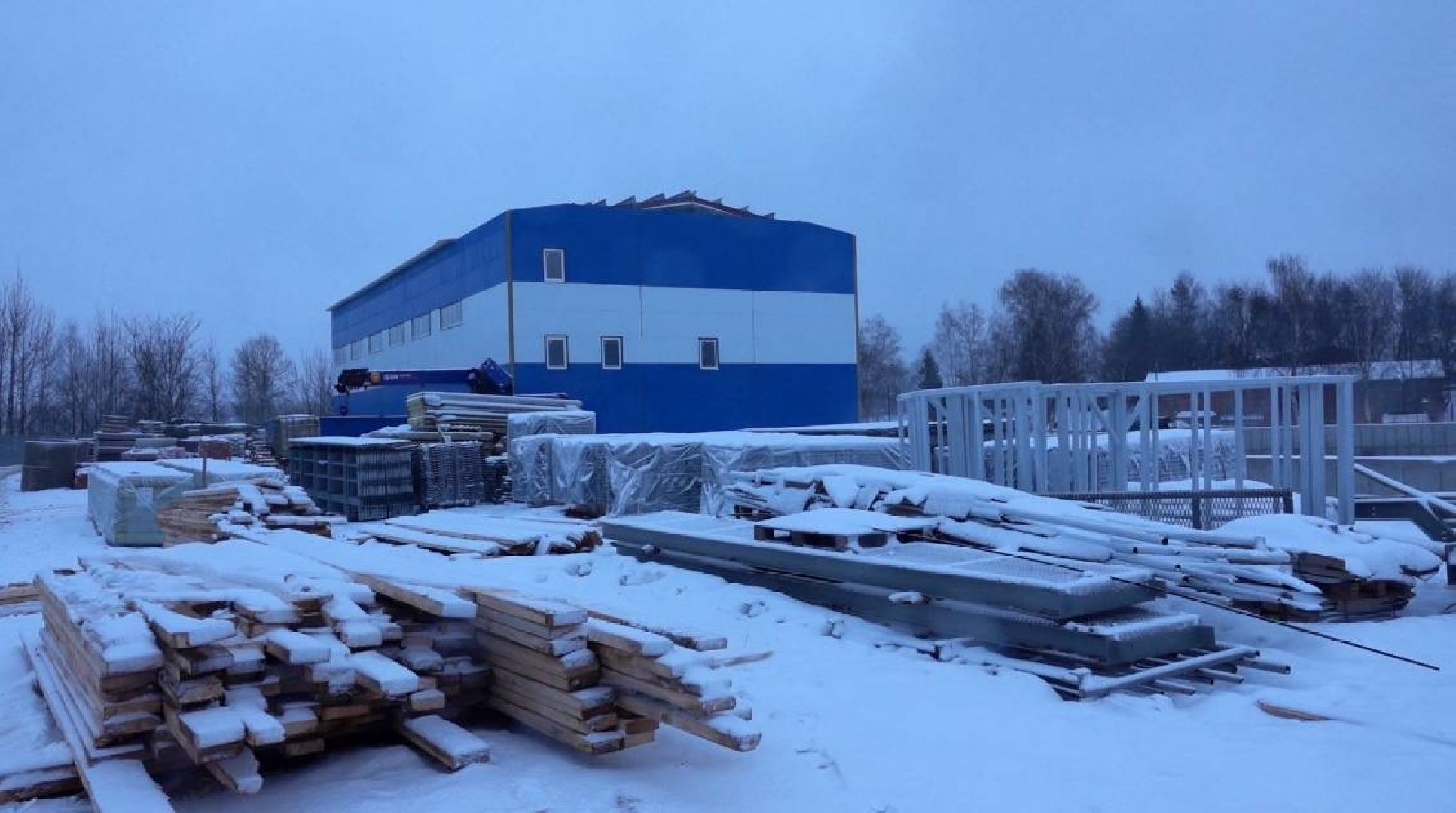 ЖКХ, Строительство, Сергиев Посад, Очистные сооружения, Сергиево-Посадский городской округ,