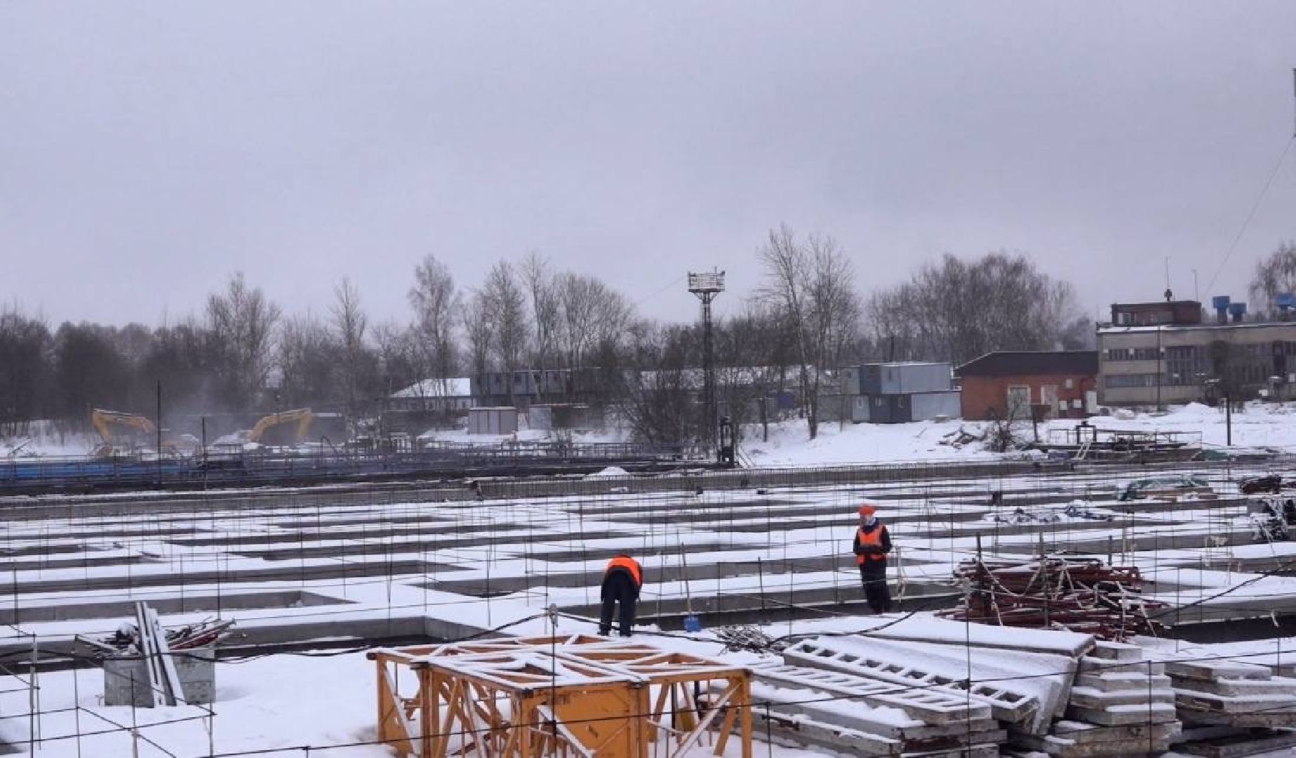 ЖКХ, Строительство, Сергиев Посад, Очистные сооружения, Сергиево-Посадский городской округ,