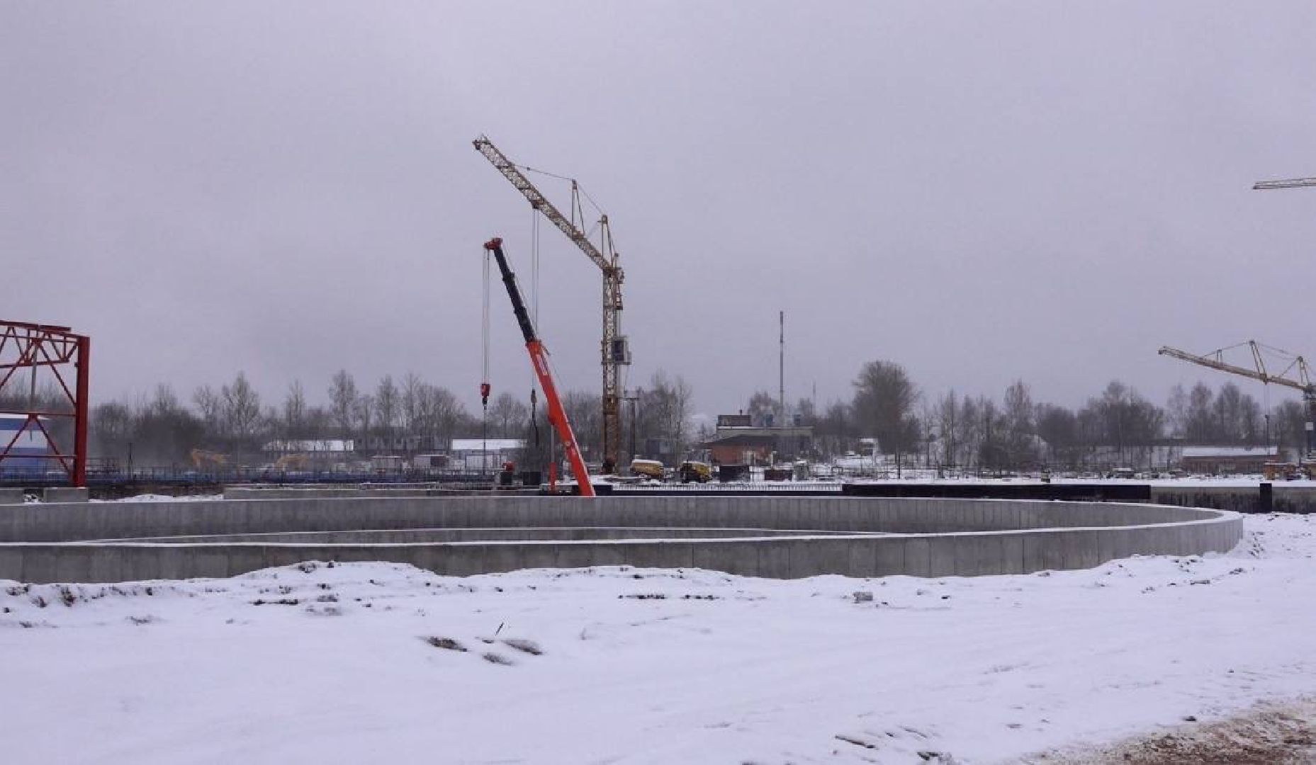 ЖКХ, Строительство, Сергиев Посад, Очистные сооружения, Сергиево-Посадский городской округ,