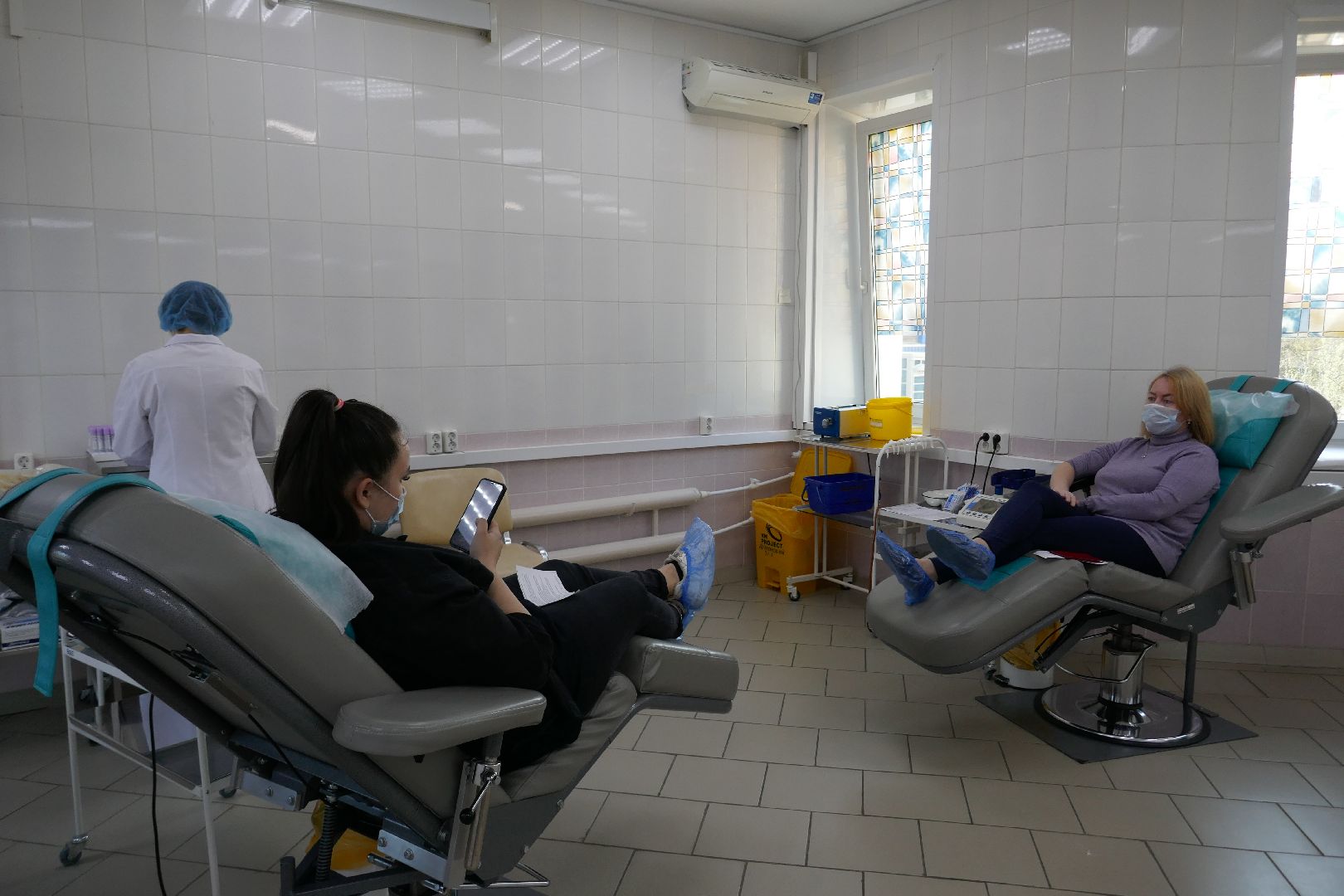 Подольск, доноры, День донора, молодежь