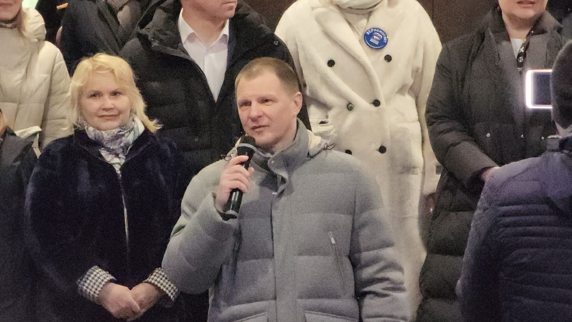 Школа, торжественная линейка, Лобня, вертикалки,