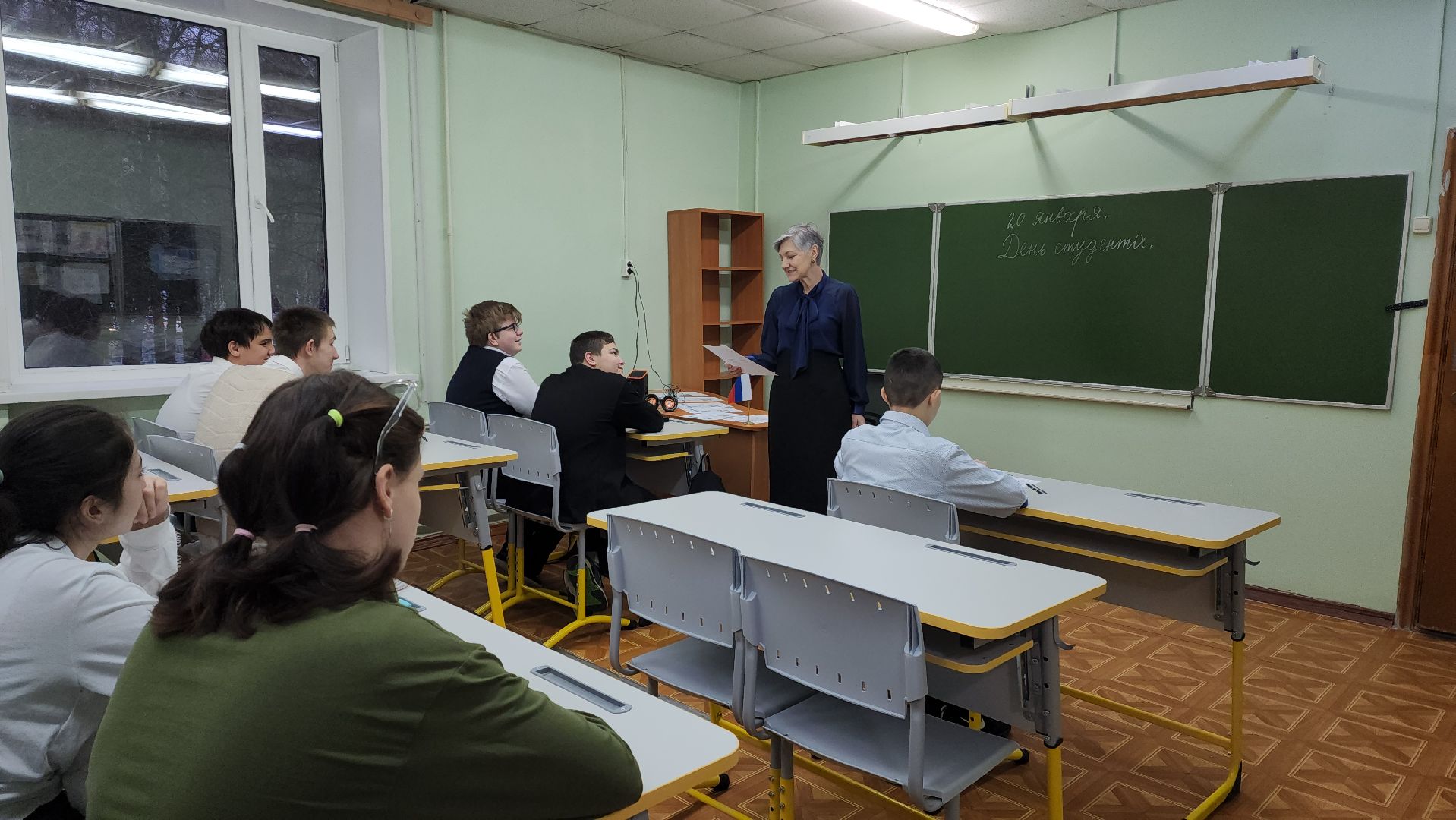 Школа, торжественная линейка, Лобня, вертикалки,