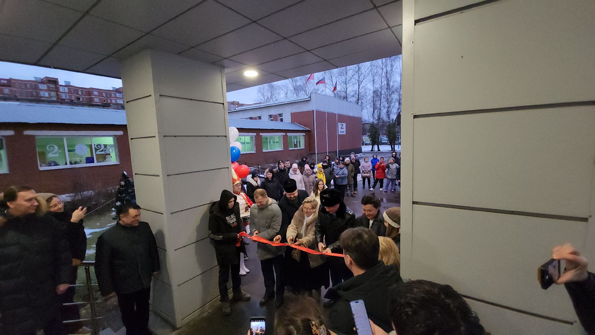 Школа, торжественная линейка, Лобня, вертикалки,