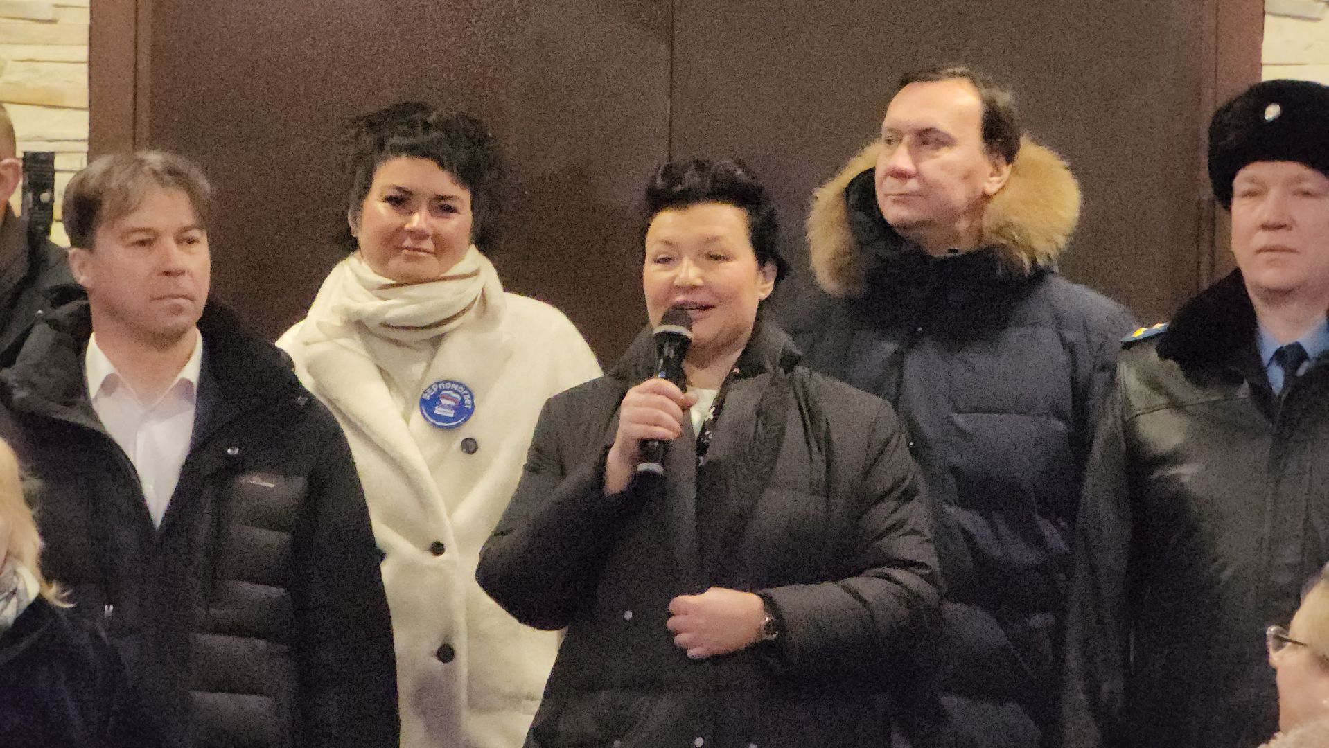 Школа, торжественная линейка, Лобня, вертикалки,