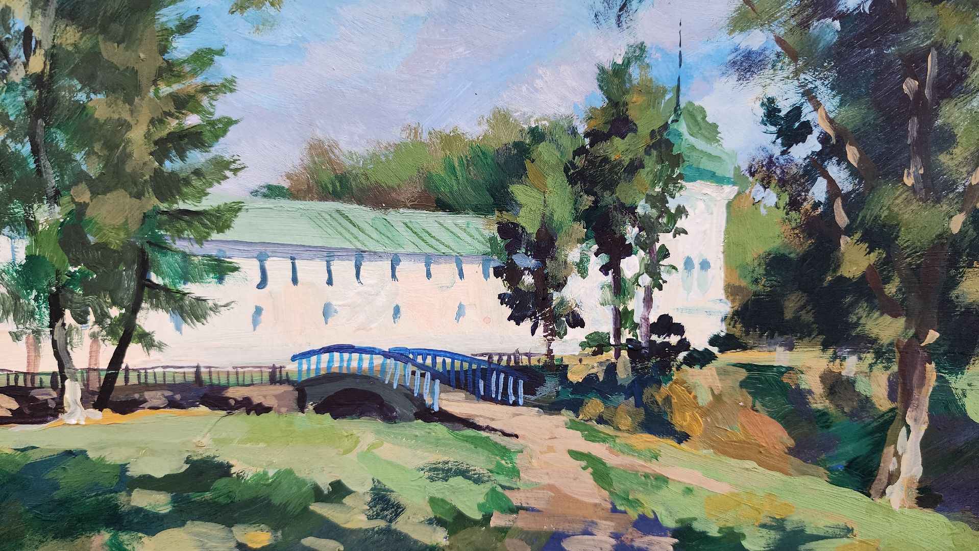 выставка, художник, Ногинская детская художественная школа, Богородский городской округ,