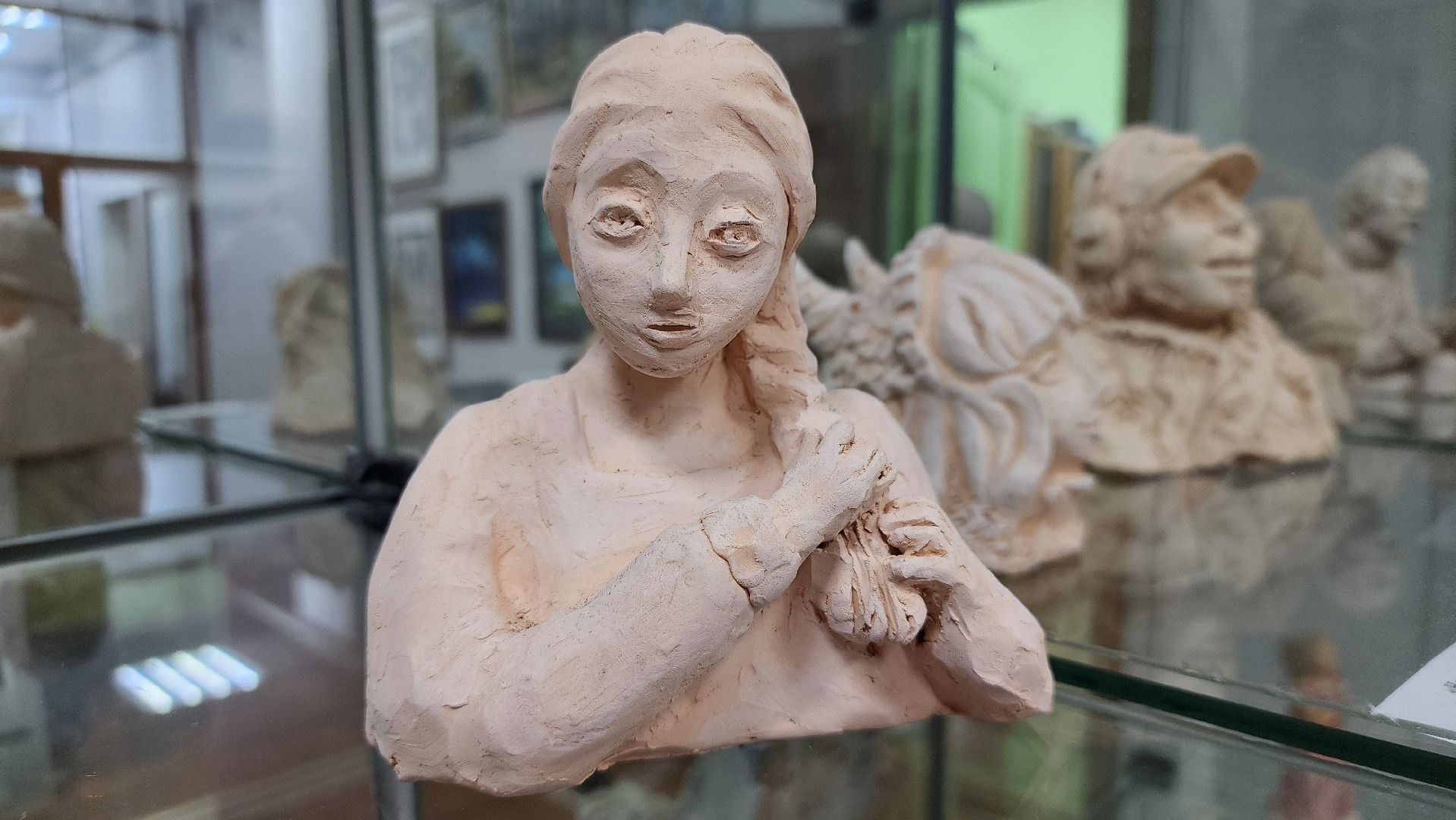 выставка, художник, Ногинская детская художественная школа, Богородский городской округ,