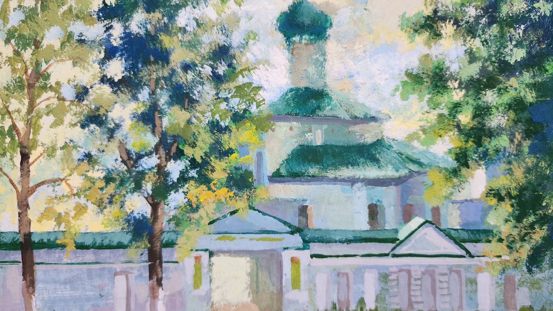 выставка, художник, Ногинская детская художественная школа, Богородский городской округ,