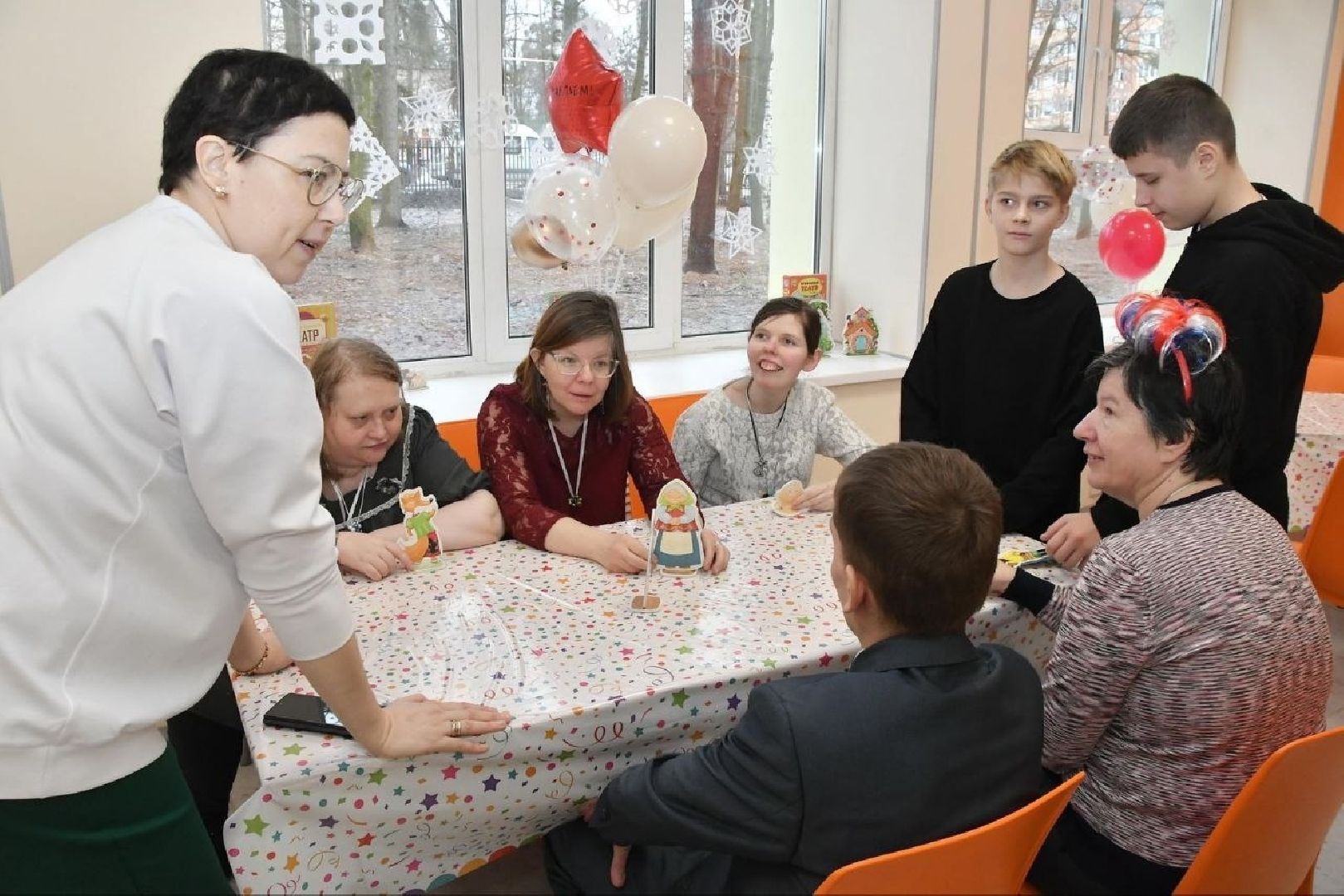 крещенский сочельник, дети с ОВЗ, встреча детей с ОВЗ, Содружество добра, Власиха Содружество добра, вертикалки