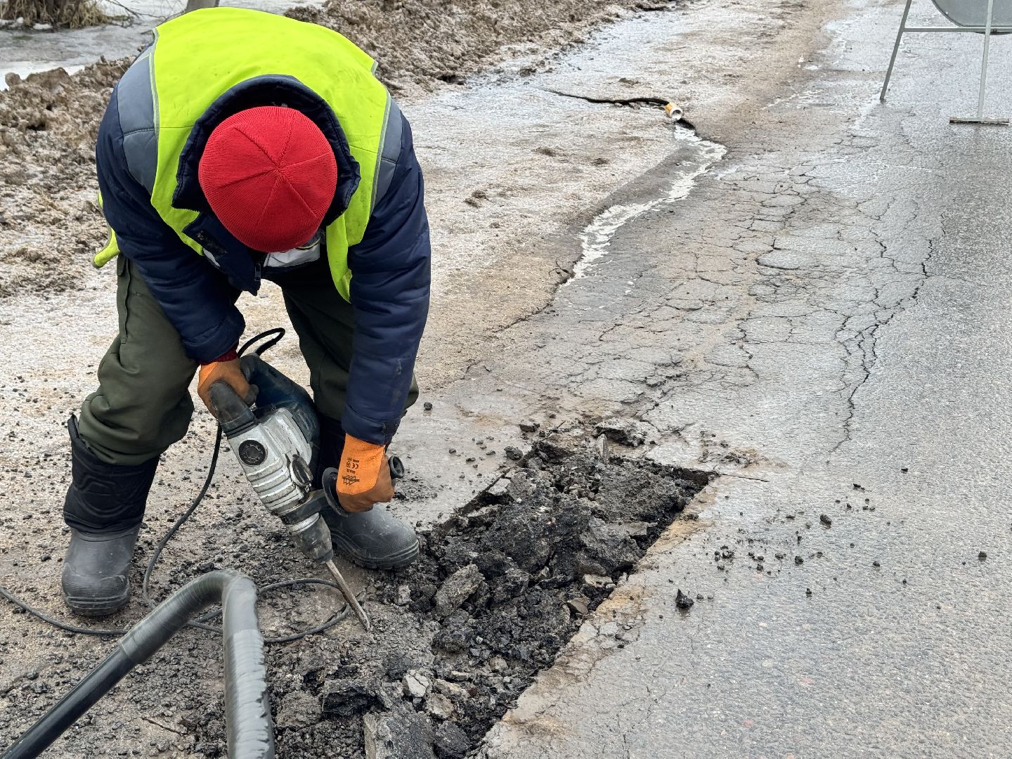 шаховская, ямочный ремонт, ямочный ремонт дорог, вертикалки,