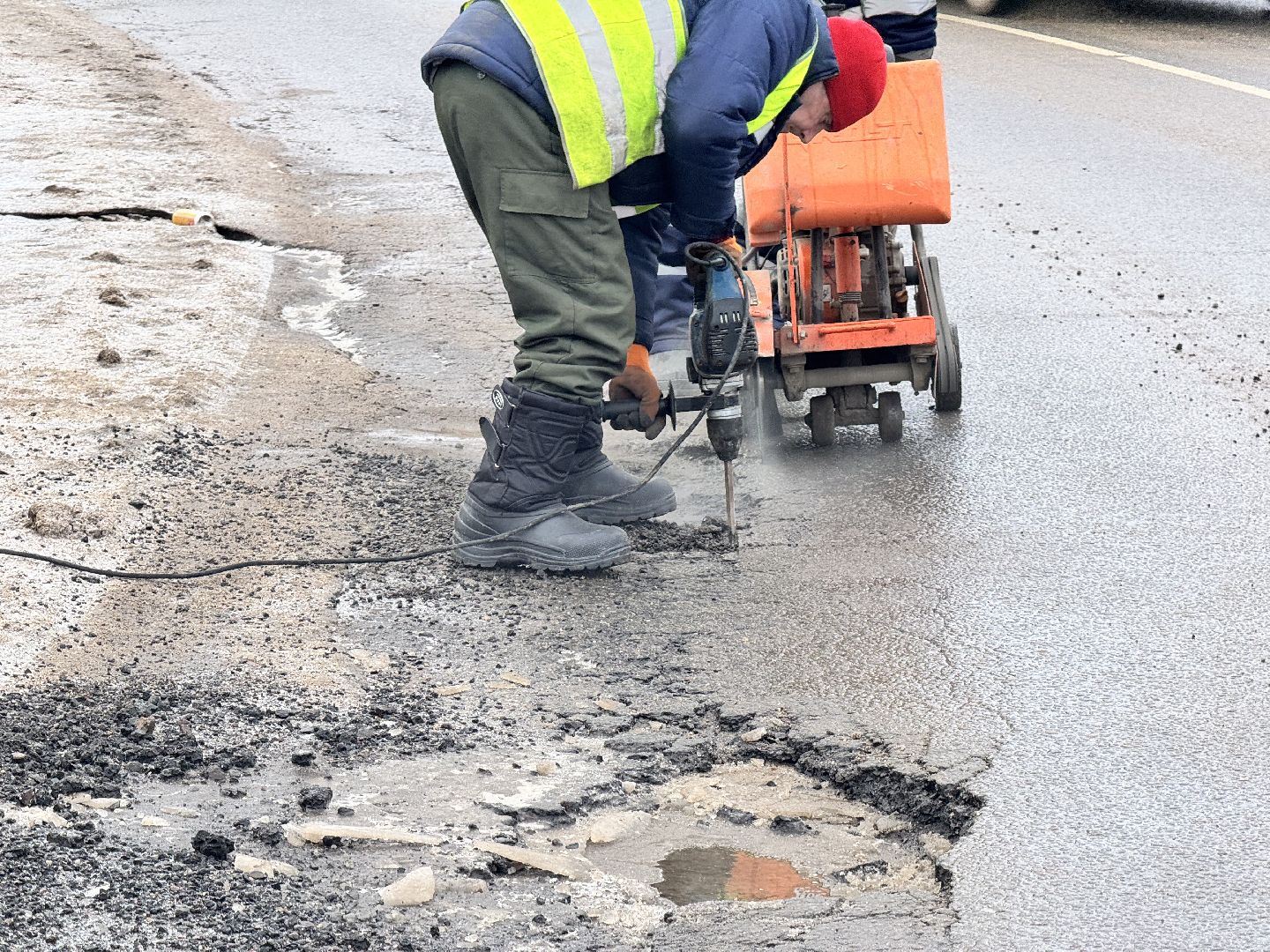 шаховская, ямочный ремонт, ямочный ремонт дорог, вертикалки,