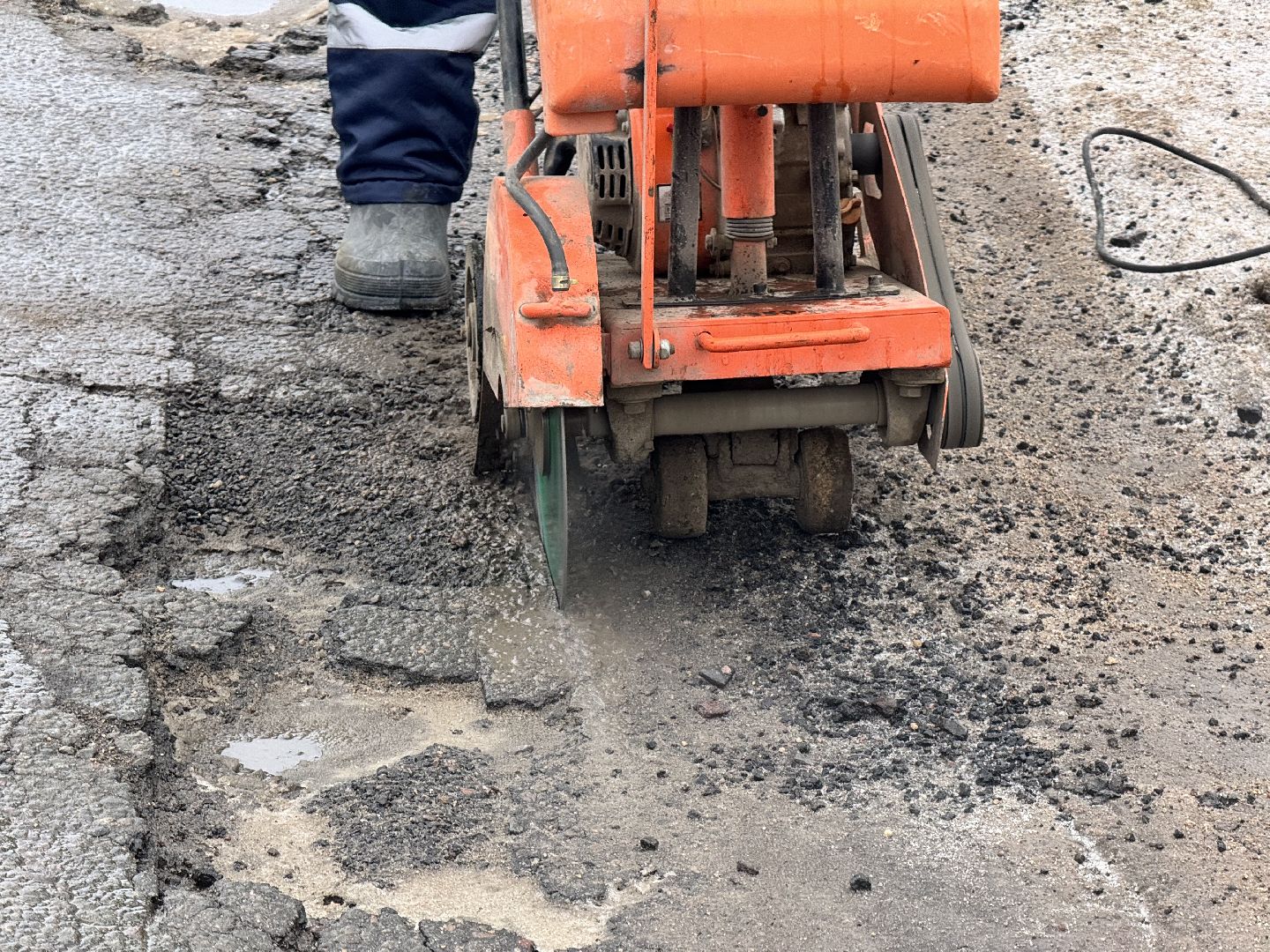 шаховская, ямочный ремонт, ямочный ремонт дорог, вертикалки,