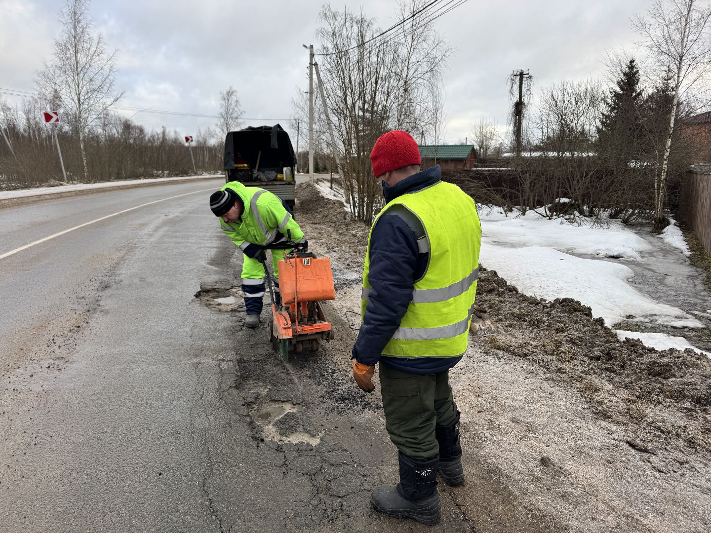 шаховская, ямочный ремонт, ямочный ремонт дорог, вертикалки,