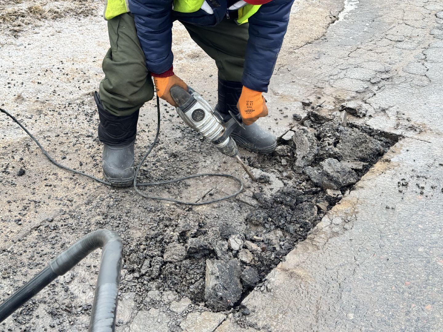 шаховская, ямочный ремонт, ямочный ремонт дорог, вертикалки,