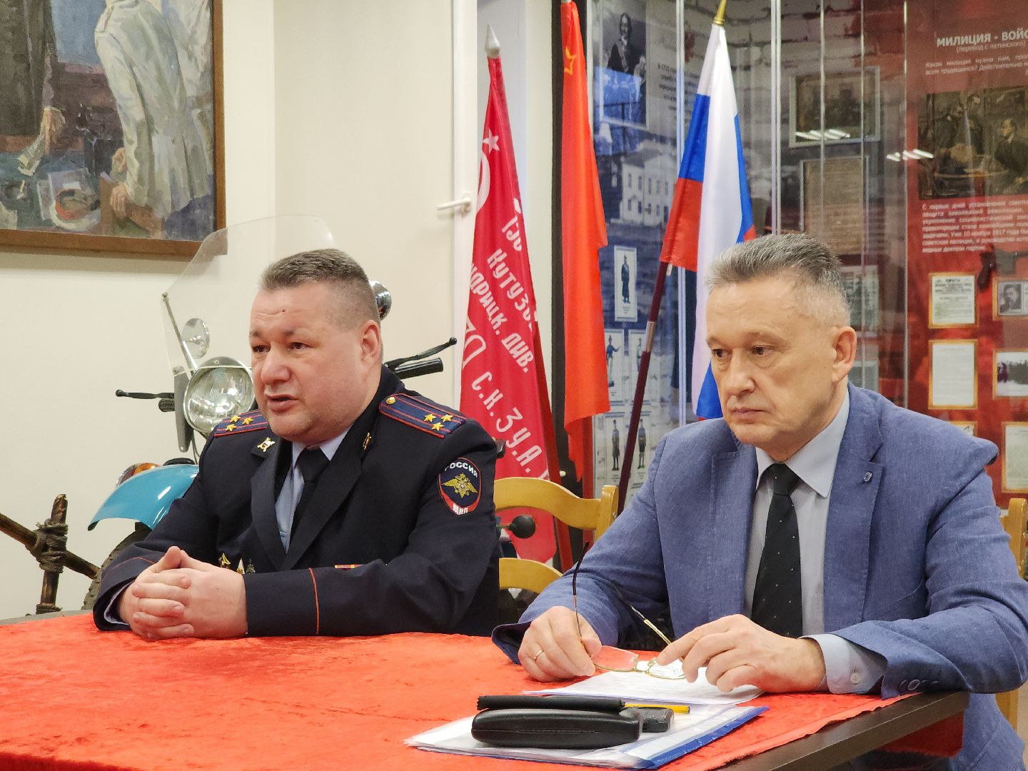 Подольск, общественный совет полиции, народная дружина, Общественный порядок,