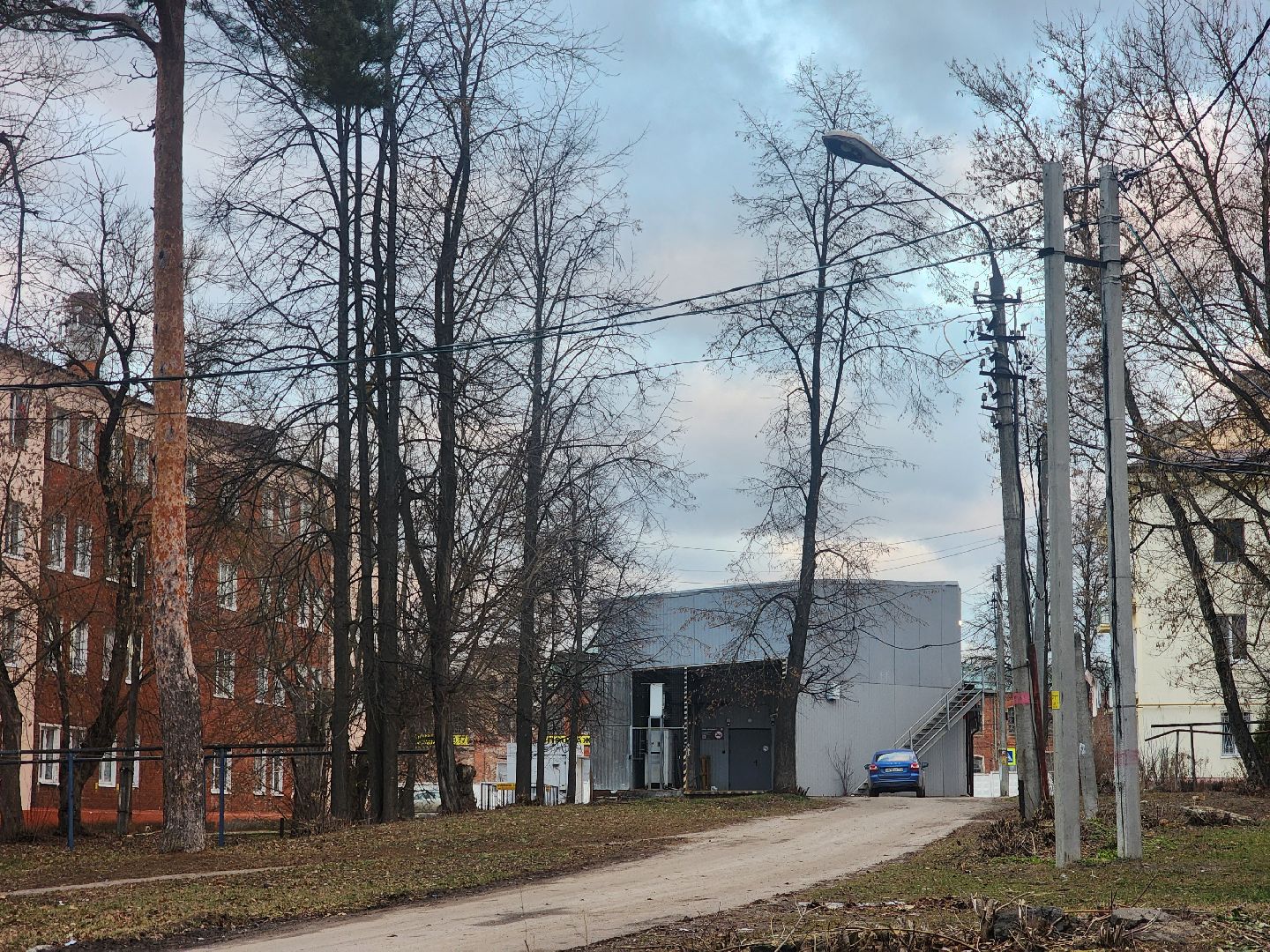 Коломна, Озеры, выездная администрация,