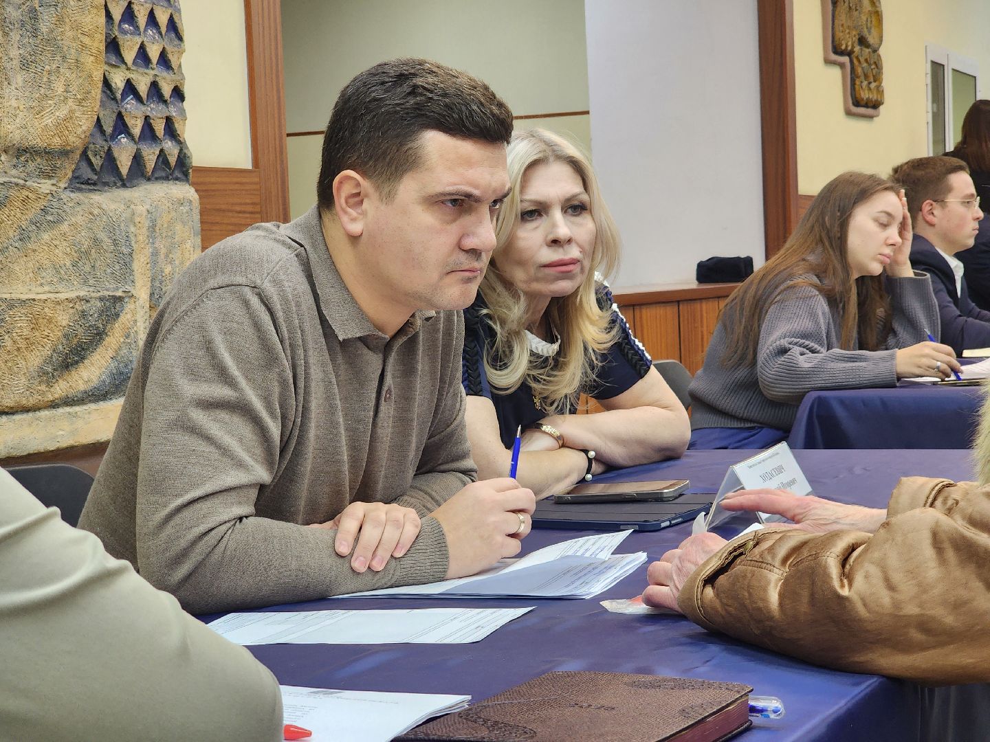 Коломна, Озеры, выездная администрация,