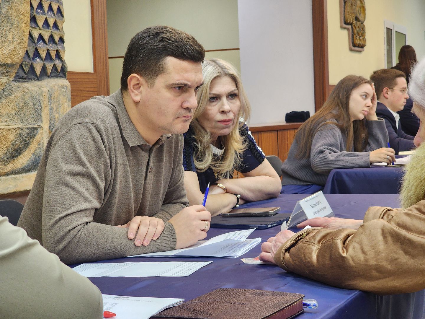 Коломна, Озеры, выездная администрация,