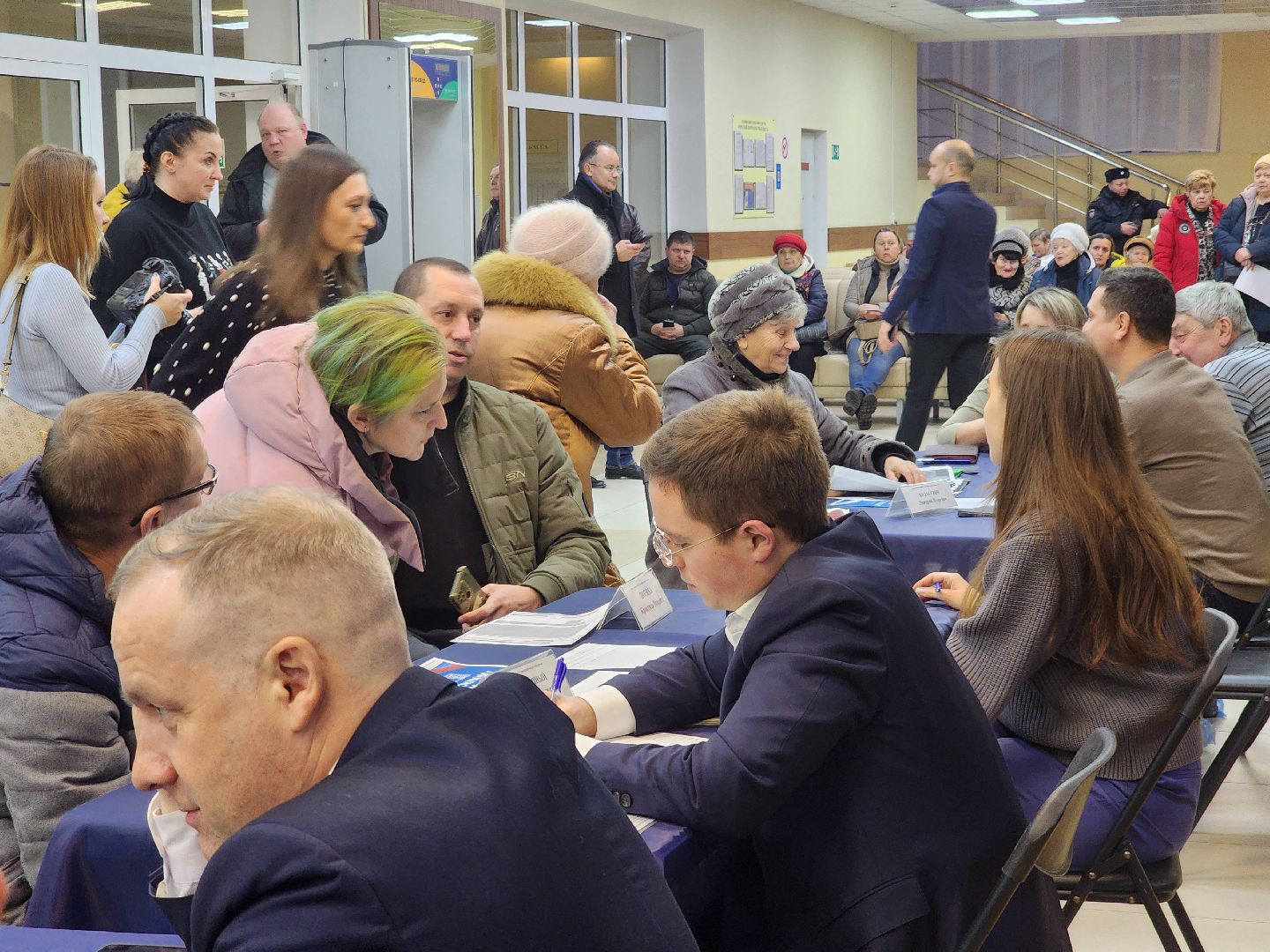 Коломна, Озеры, выездная администрация,