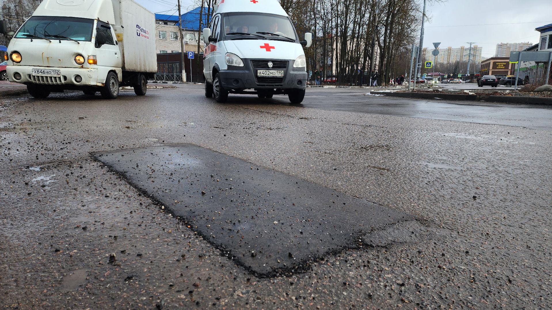 солнечногорск, вертикалки, дороги, красноармейская улица, ямочный ремонт,