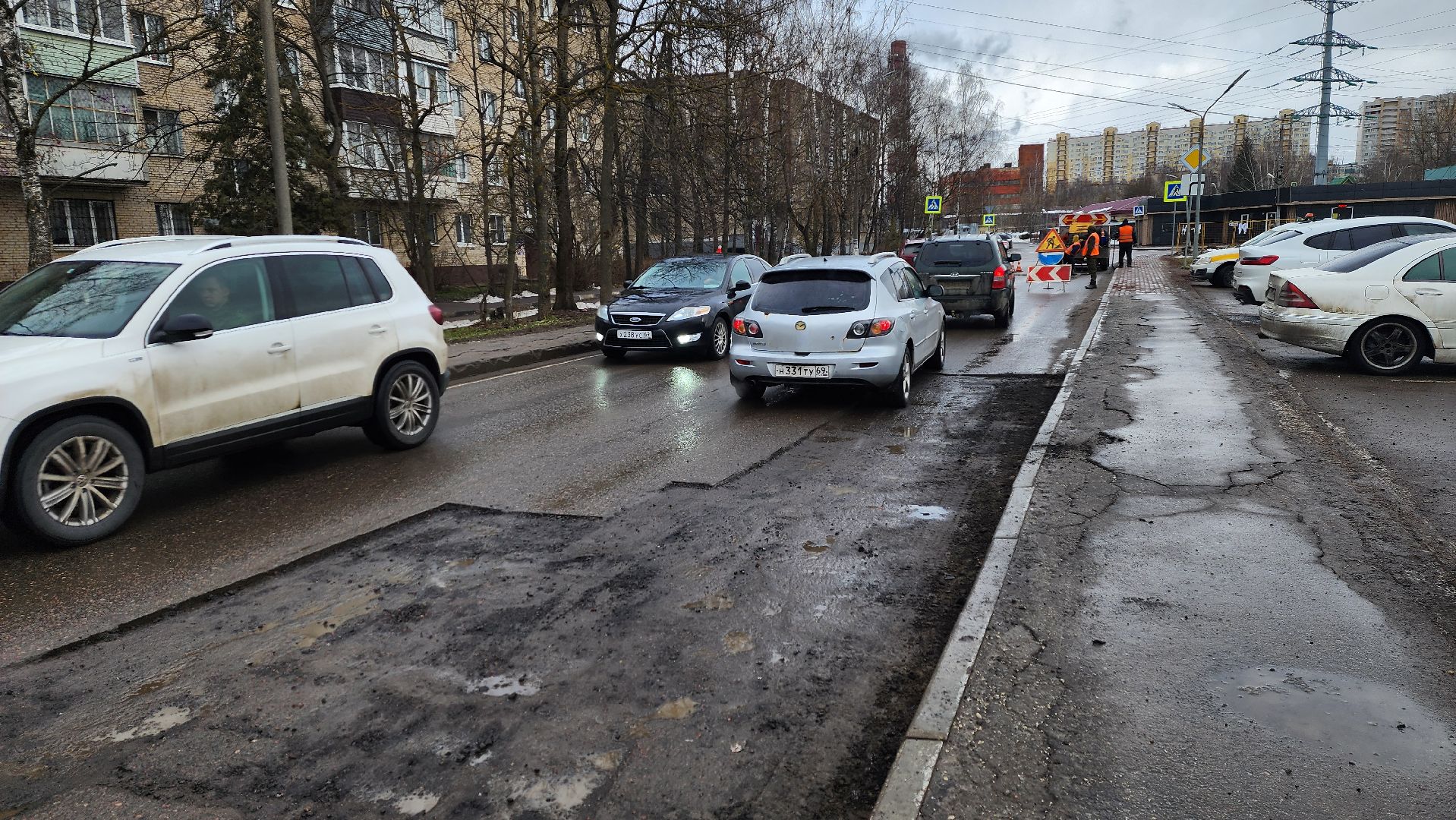 солнечногорск, вертикалки, дороги, красноармейская улица, ямочный ремонт,