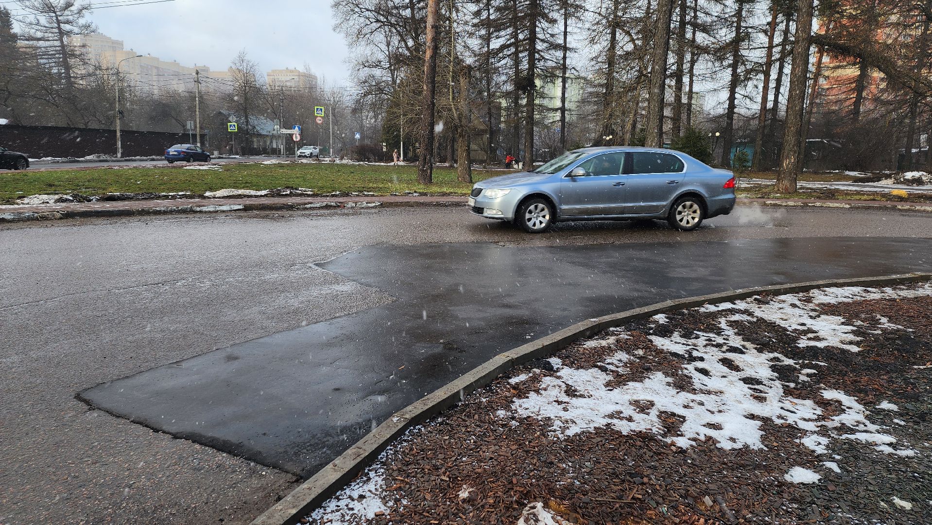 солнечногорск, вертикалки, дороги, красноармейская улица, ямочный ремонт,