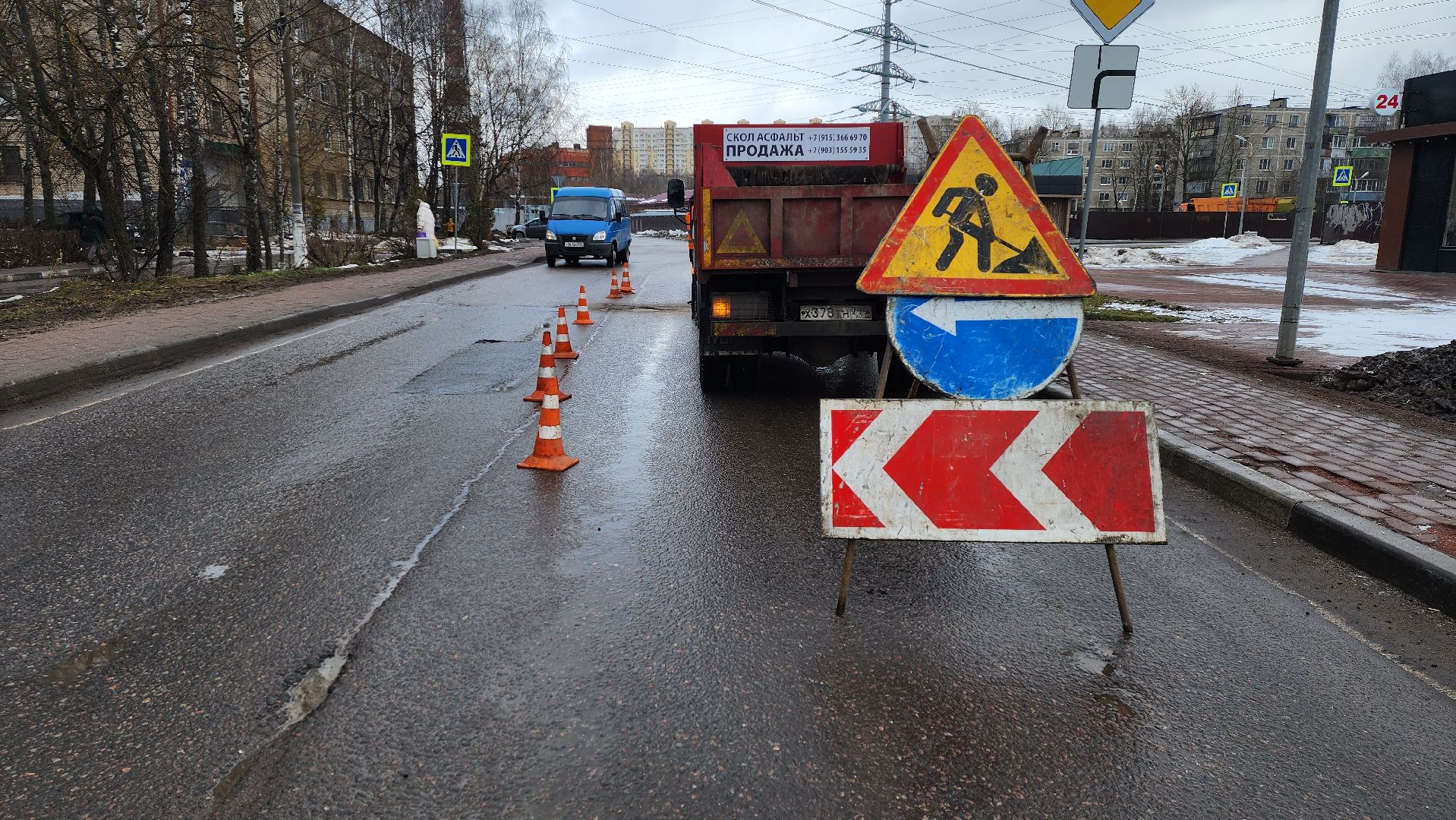 солнечногорск, вертикалки, дороги, красноармейская улица, ямочный ремонт,