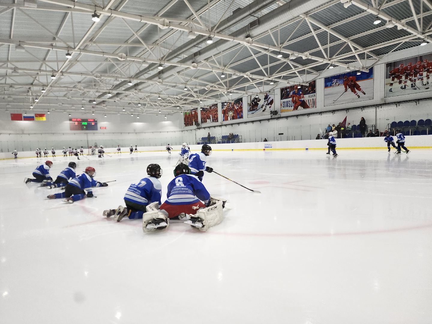 дети, ногинск, спорт, хоккей, школа олимпийского резерва,