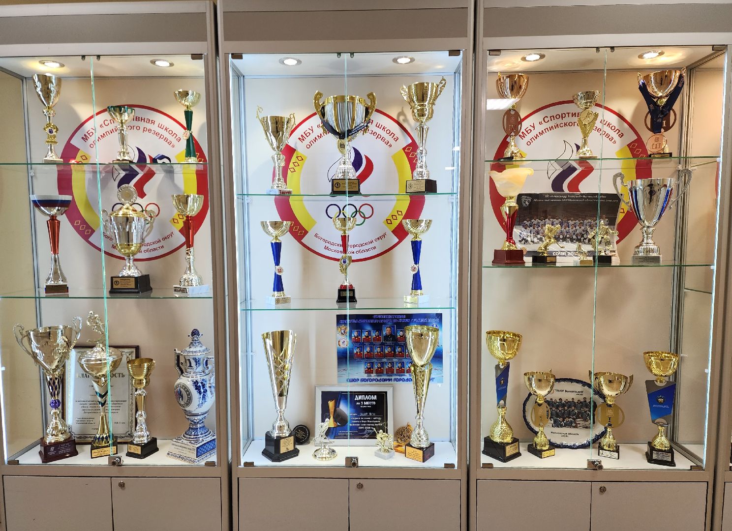 дети, ногинск, спорт, хоккей, школа олимпийского резерва,