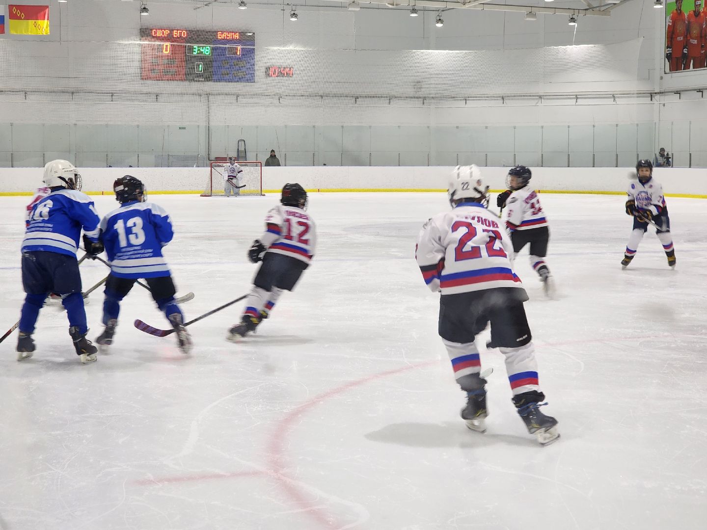 дети, ногинск, спорт, хоккей, школа олимпийского резерва,