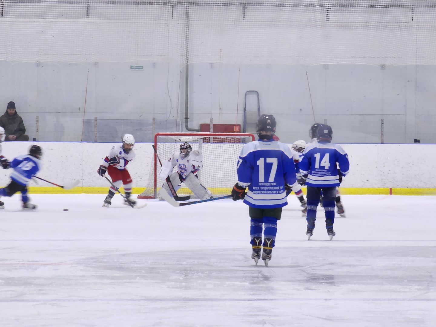 дети, ногинск, спорт, хоккей, школа олимпийского резерва,